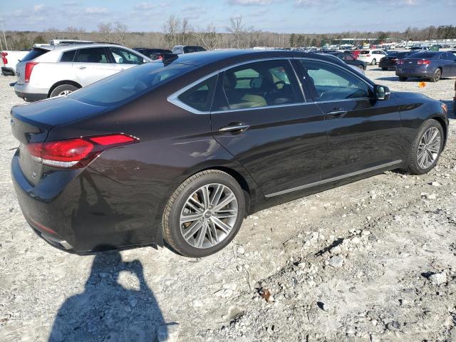 KMHGN4JE8JU248245 | 2018 GENESIS G80 BASE