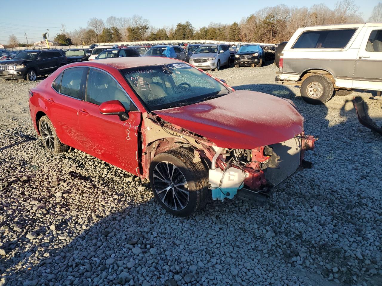 4T1G11AK0LU313091 TOYOTA CAMRY 2020