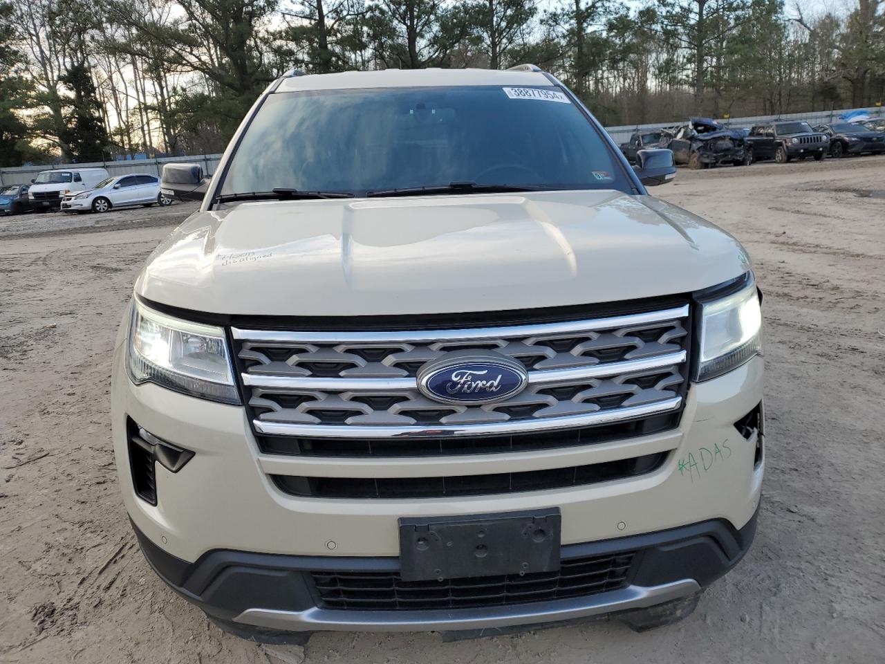 1FM5K7D81JGA64416 FORD EXPLORER 2018