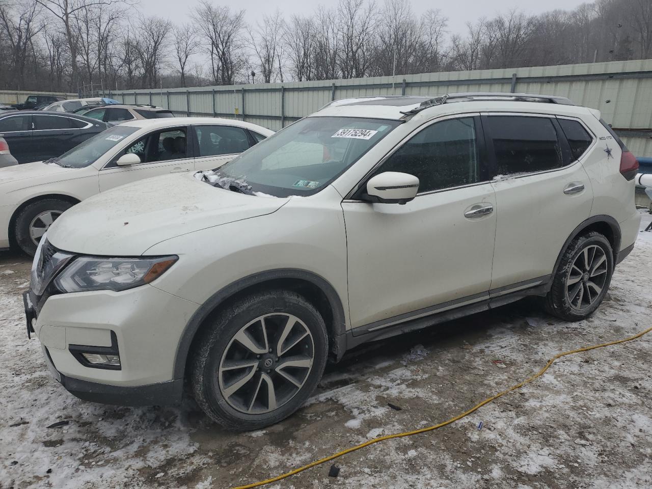 5N1AT2MV4KC745683 NISSAN ROGUE 2019