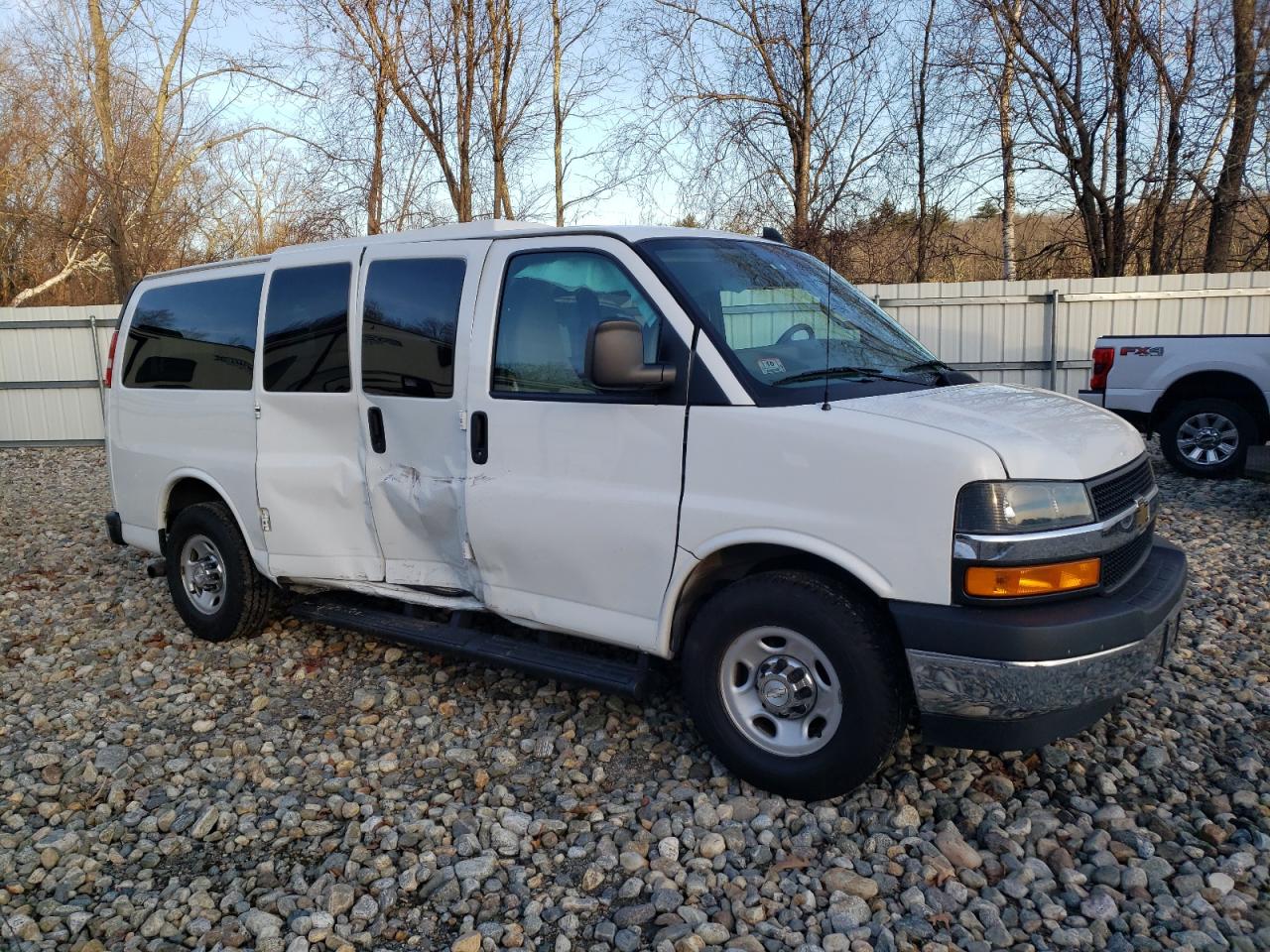 1GAWGFFG7K1191810 CHEVROLET EXPRESS 2019