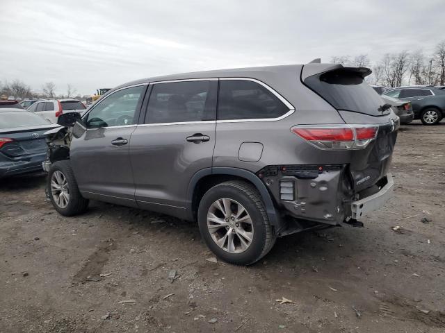 VIN 5TDZKRFH3FS047337 2015 Toyota Highlander, LE no.2