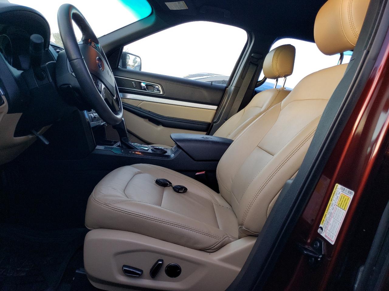 1FM5K7DH2GGD22192 FORD EXPLORER 2016