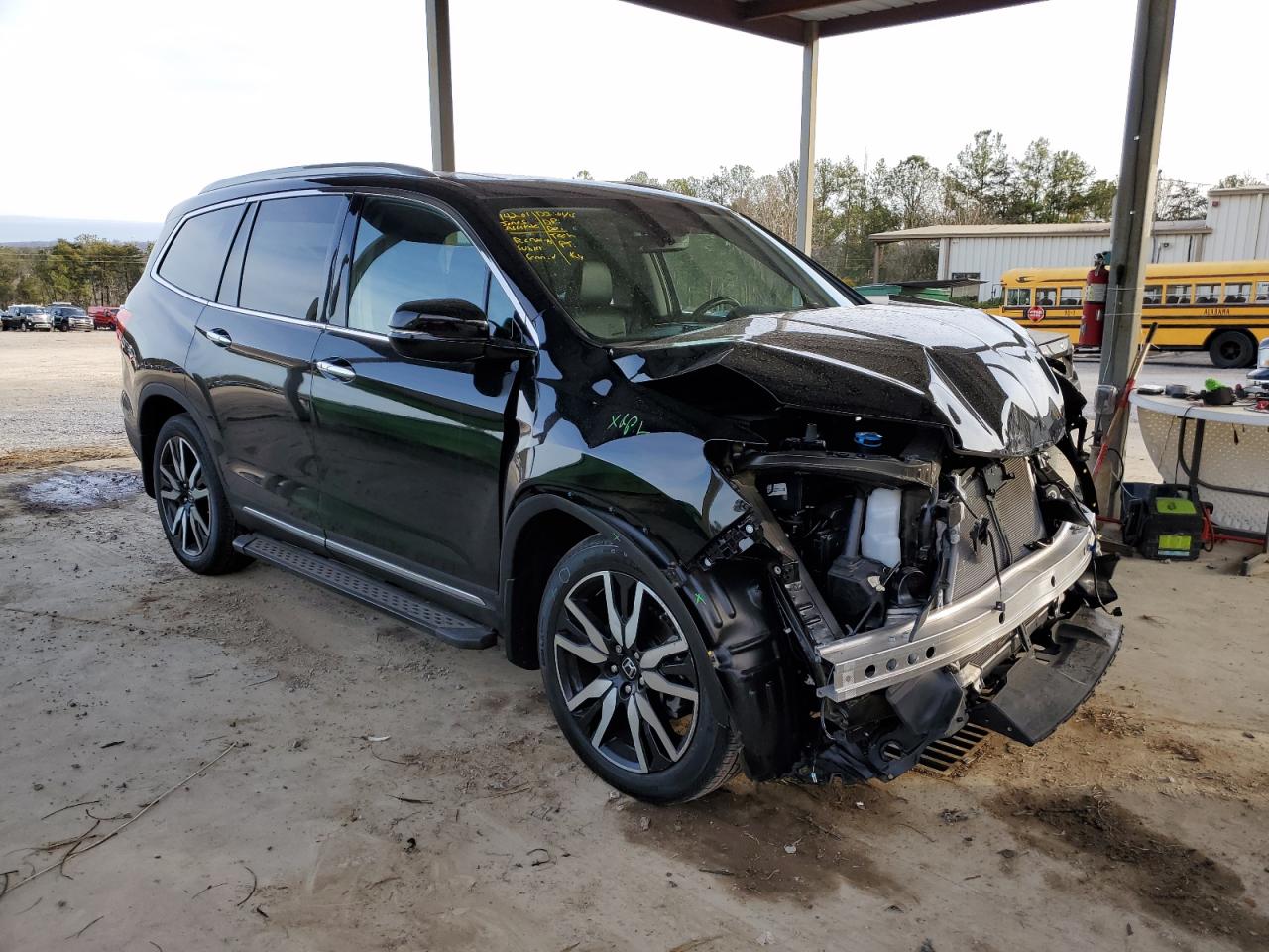 5FNYF6H08NB066751 HONDA PILOT 2022