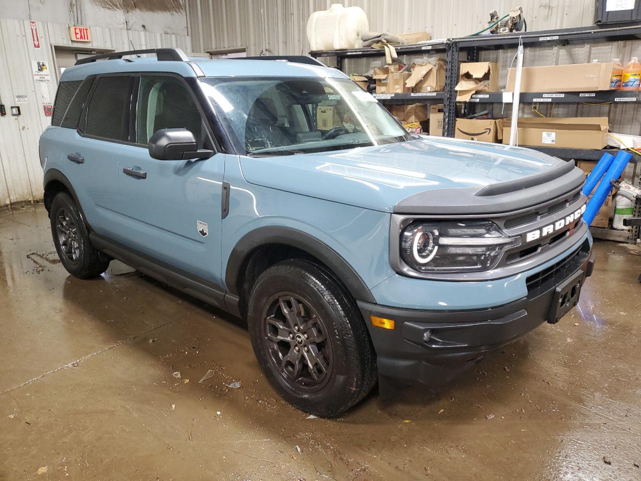 3FMCR9B63NRD16309 FORD BRONCO 2022