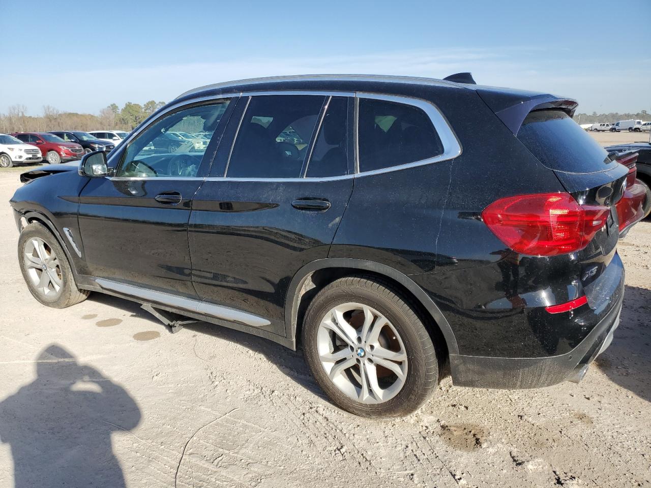 2019 BMW X3 Sdrive30I vin: 5UXTR7C54KLF24418