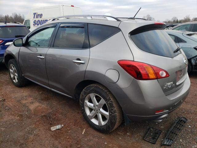 JN8AZ18W39W205089 2009 Nissan Murano S