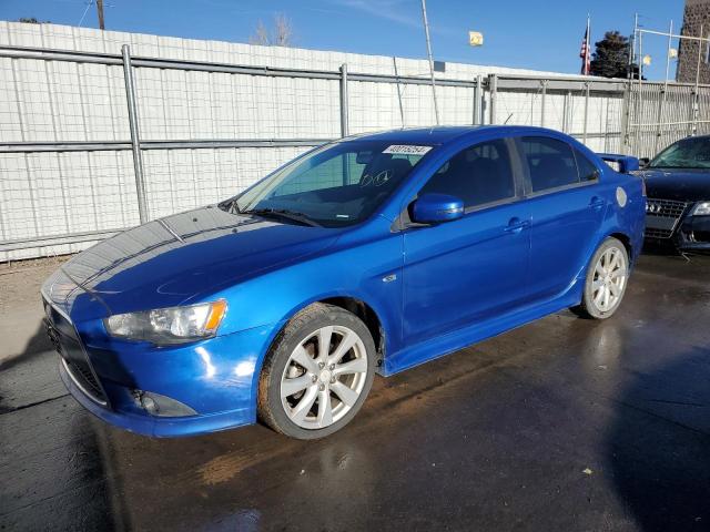 Lot #2376487393 2015 MITSUBISHI LANCER GT salvage car