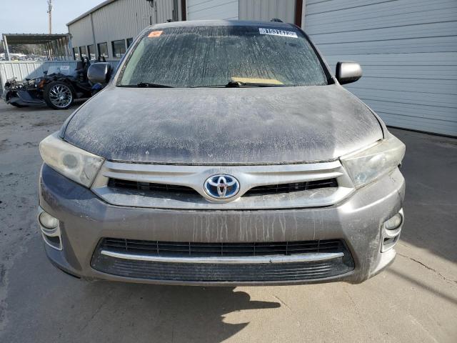 VIN JTEBC3EH0D2016057 2013 Toyota Highlander, Hybrid no.5