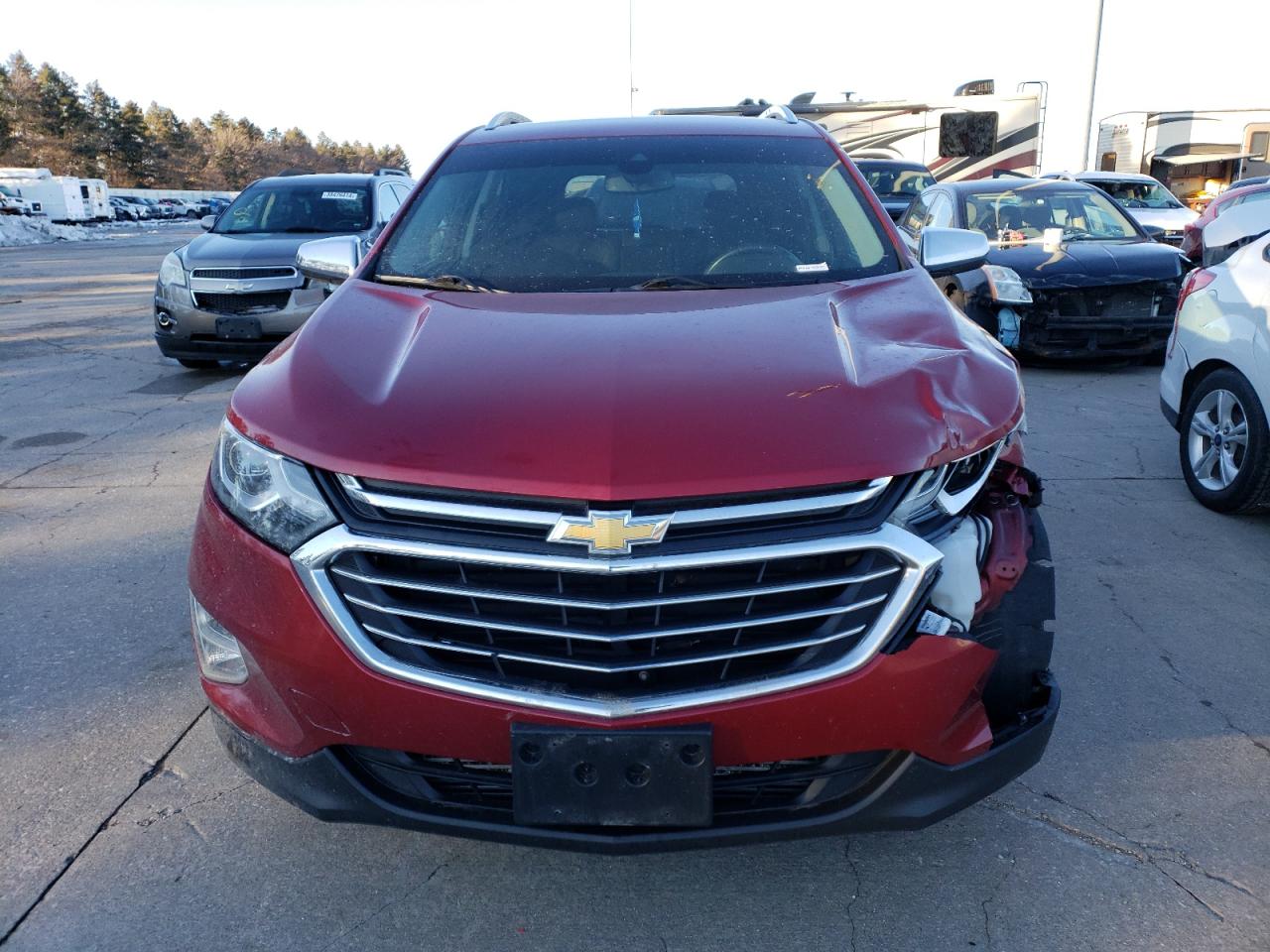 2GNAXXEVXL6253617 CHEVROLET EQUINOX 2020