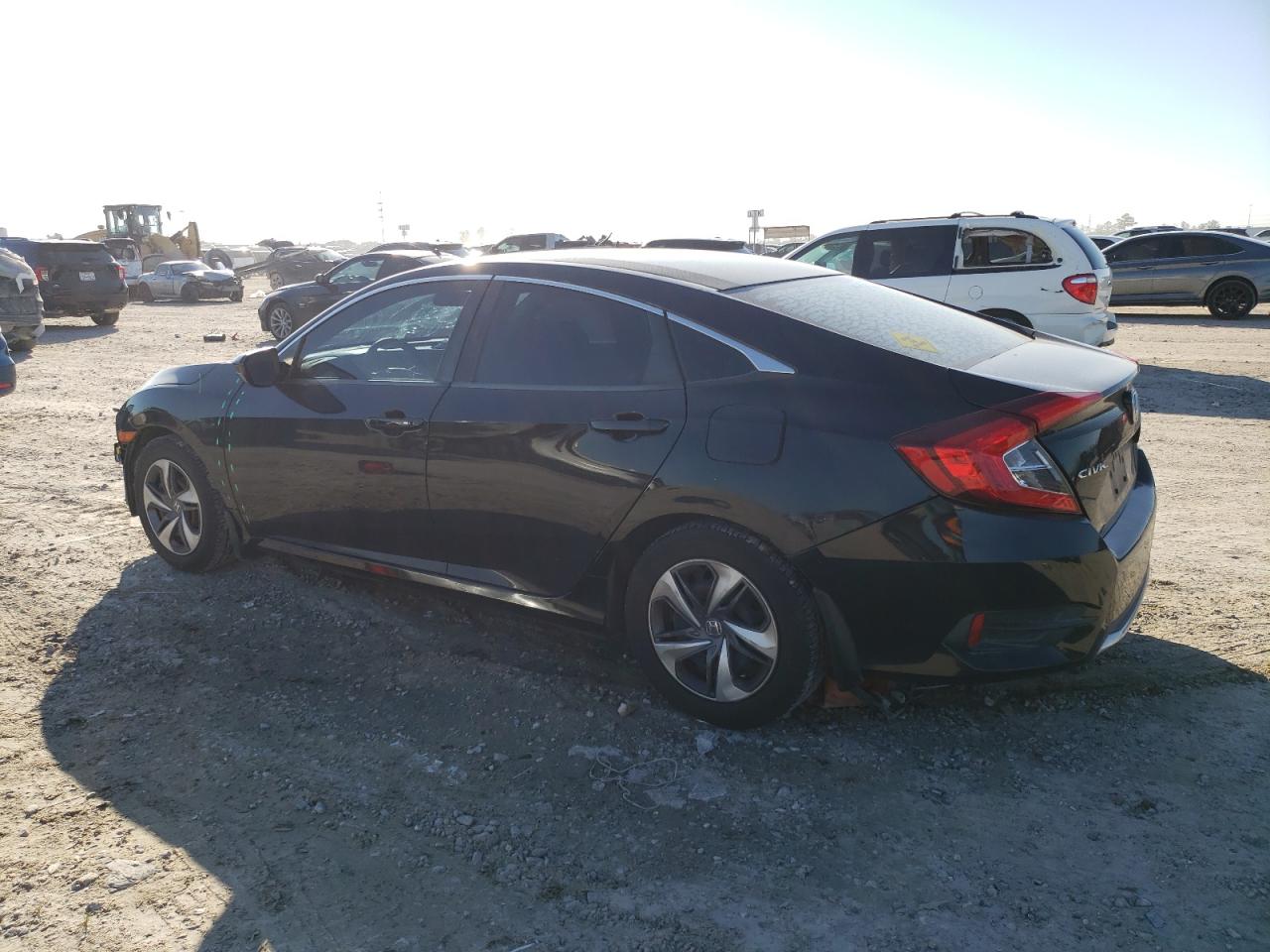 2HGFC2F64KH518203 HONDA CIVIC 2019