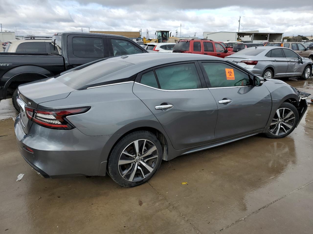 2020 Nissan Maxima Sv vin: 1N4AA6CV0LC372393