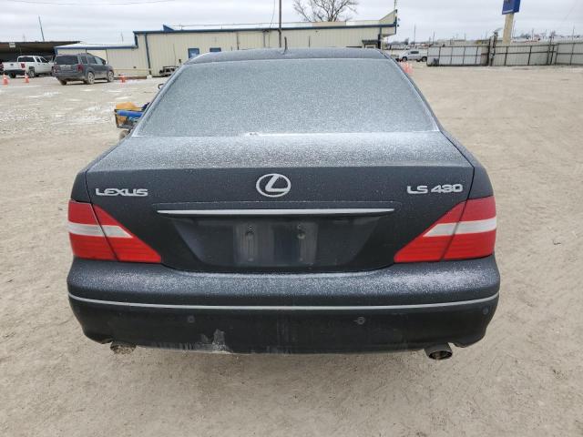 2006 Lexus Ls 430 VIN: JTHBN36F165038693 Lot: 37356554