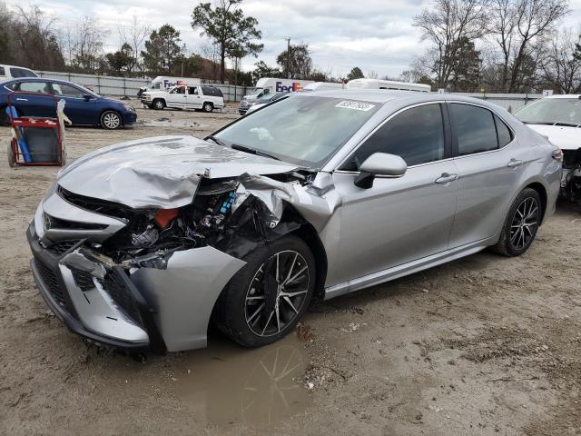 Lot #2455018611 2024 TOYOTA CAMRY SE N salvage car