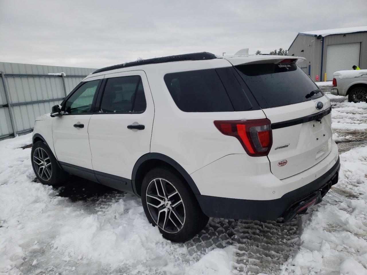 1FM5K8GTXGGC97791 FORD EXPLORER 2016