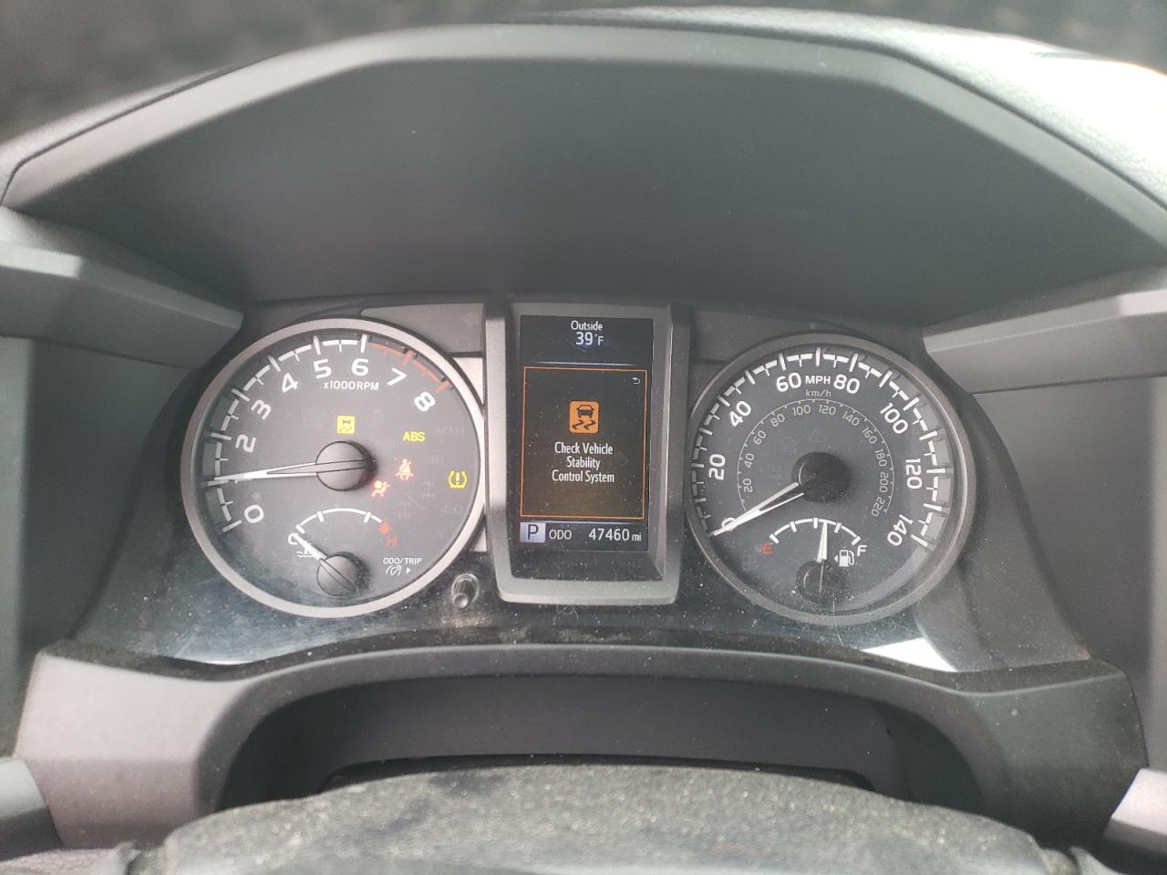 5TFSZ5AN4HX047248 TOYOTA TACOMA 2017
