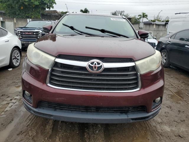 VIN 5TDJKRFH5FS211796 2015 Toyota Highlander, Xle no.5