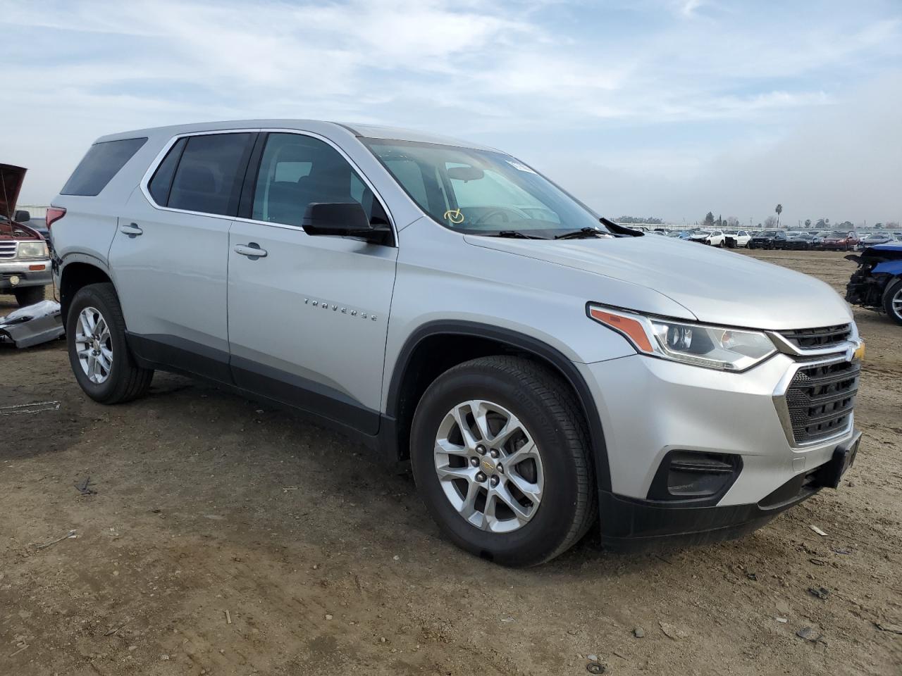 1GNERFKW4KJ290537 CHEVROLET TRAVERSE 2019
