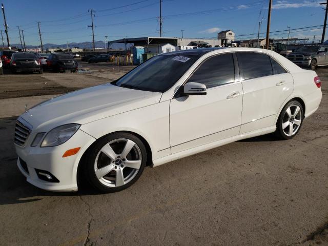 2011 Mercedes-Benz E-Class E 350