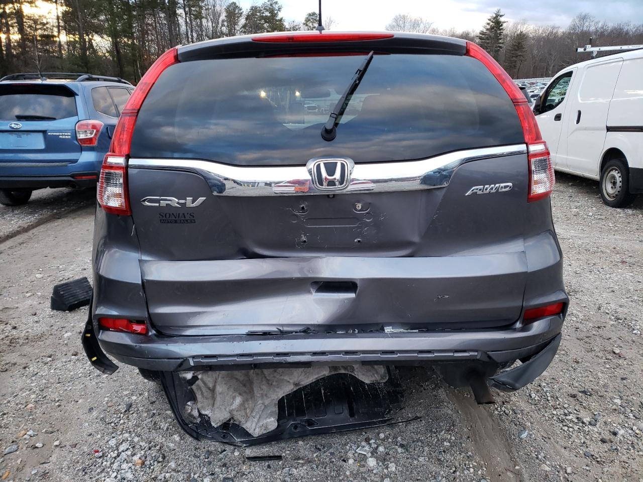 5J6RM4H57GL114745 HONDA CRV 2016