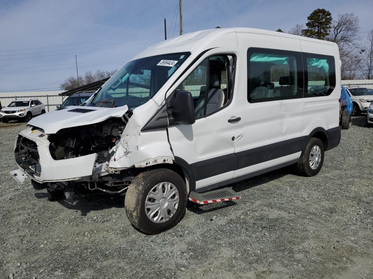 1FMZK1CM7KKB89237 FORD TRANSIT 2019
