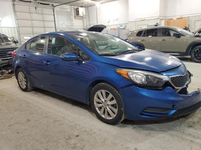 KNAFX4A66E5226549 | 2014 KIA FORTE LX