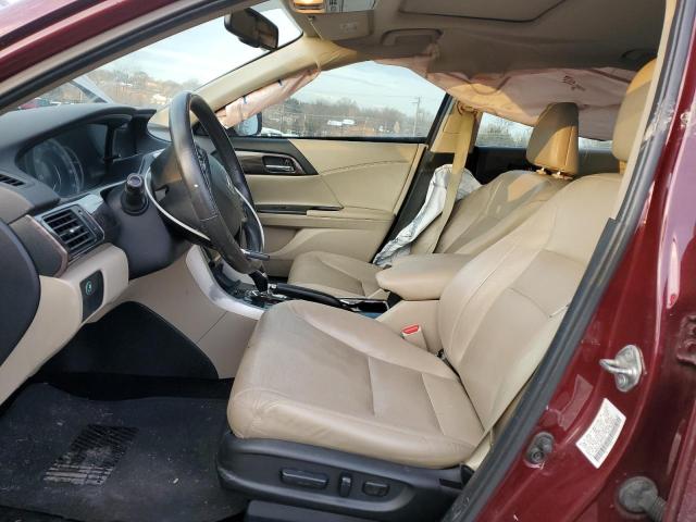 2016 HONDA ACCORD EXL - 1HGCR2F81GA111030