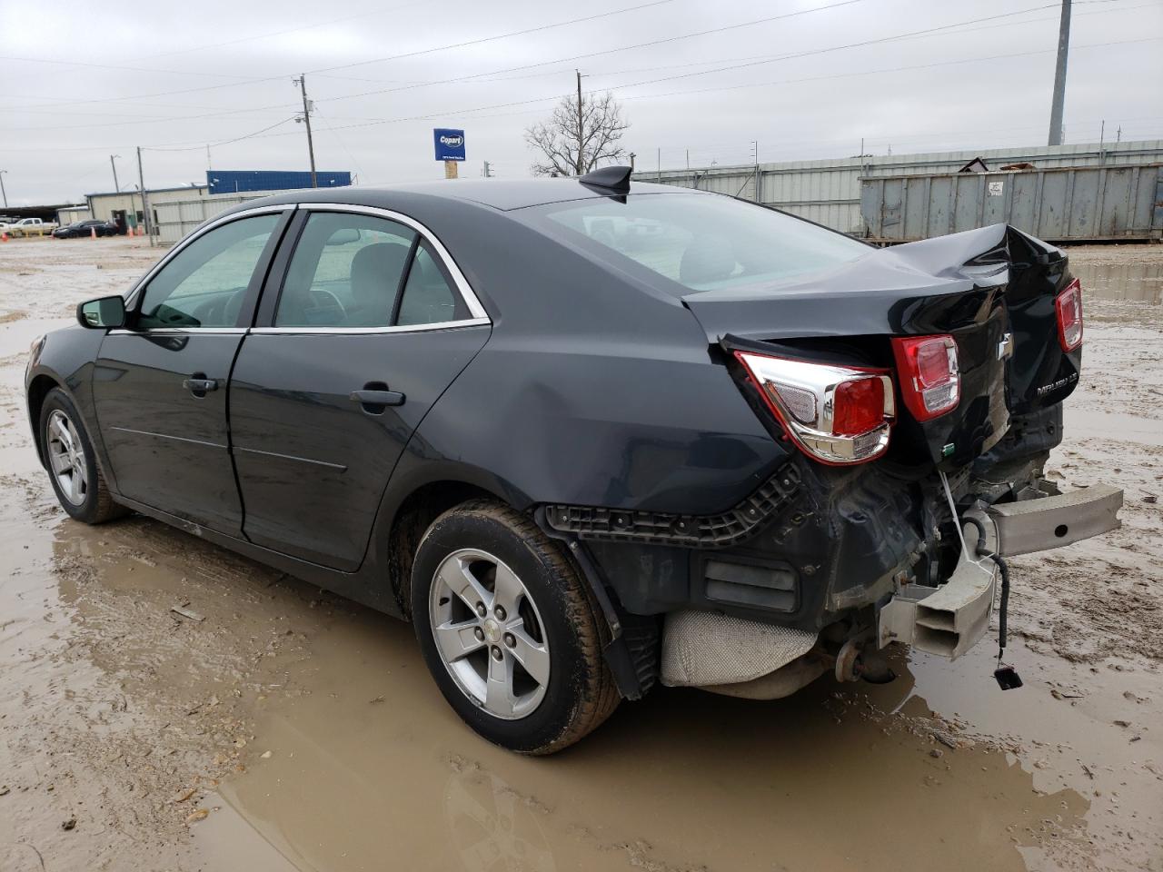 1G11B5SA4GU110000 CHEVROLET MALIBU 2016