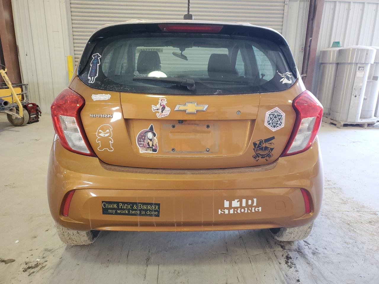 KL8CB6SA7LC444987 CHEVROLET SPARK 2020