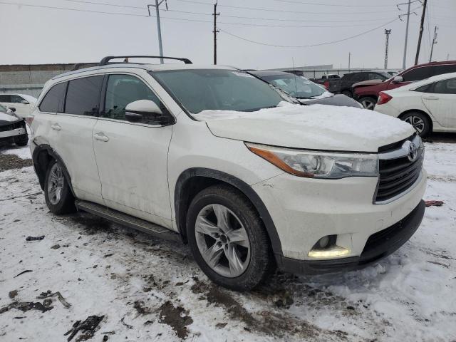 VIN 5TDDKRFH1FS186893 2015 Toyota Highlander, Limited no.4