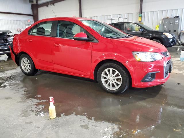 1G1JD5SH1H4106981 | 2017 CHEVROLET SONIC LT