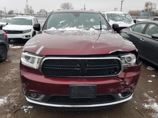 1C4RDJAG7HC709788 | 2017 DODGE DURANGO SX