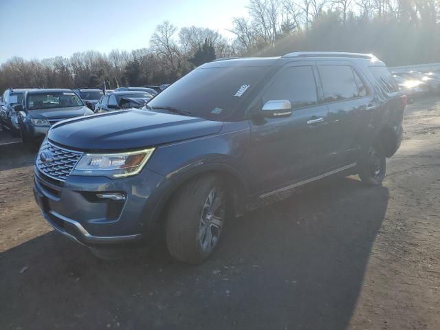 1FM5K8HT6JGC64809 | 2018 Ford explorer platinum