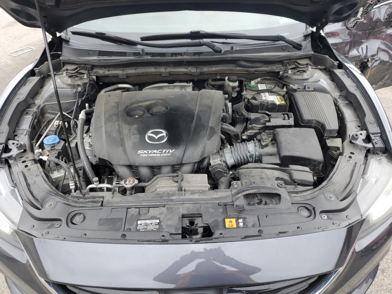 JM1GJ1U51G1466984 2016 Mazda 6 Sport