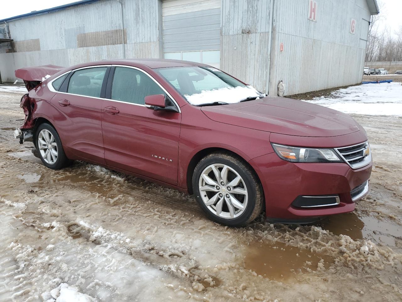2G1105S34H9103862 CHEVROLET IMPALA 2017