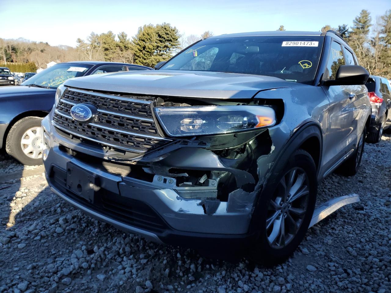 1FMSK8DH3LGA42607 FORD EXPLORER 2020