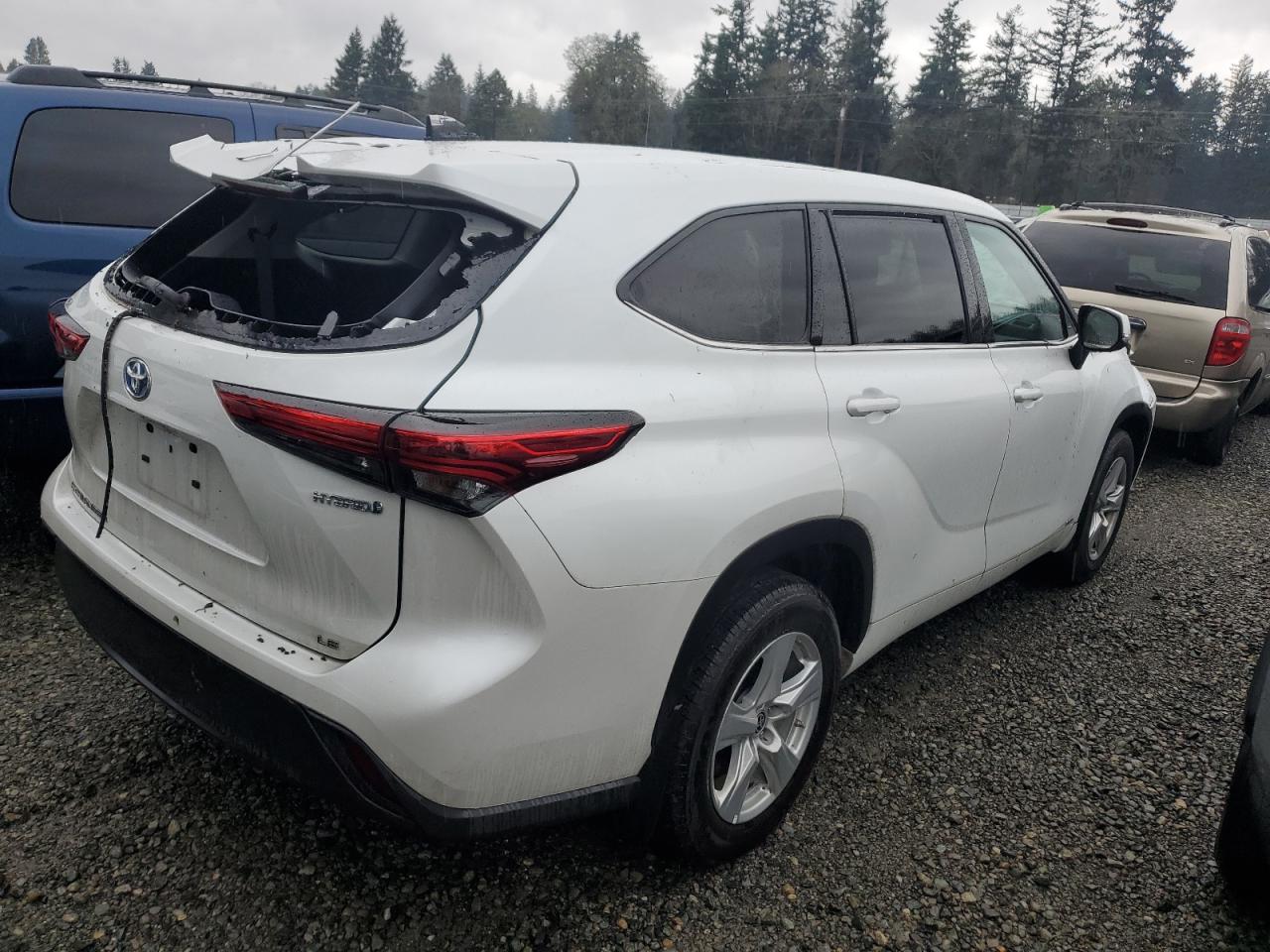 5TDBBRCH0NS560758 TOYOTA HIGHLANDER 2022
