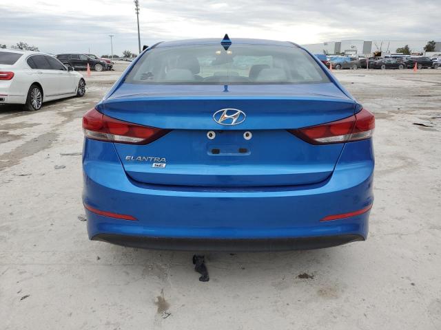 5NPD74LF6JH393107 | 2018 HYUNDAI ELANTRA SE