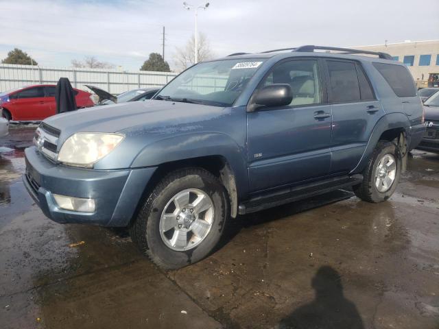 Image 1 of 2005 Toyota 4Runner salvage vehicle - Lot #38609764 at Copart