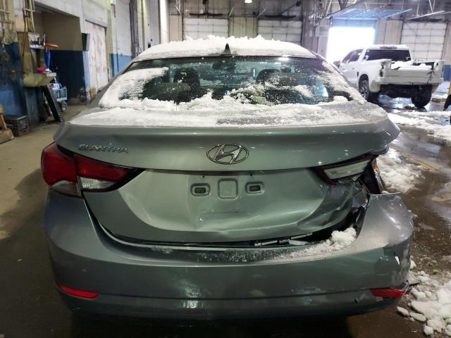 KMHDH4AE6FU354386 | 2015 HYUNDAI ELANTRA SE