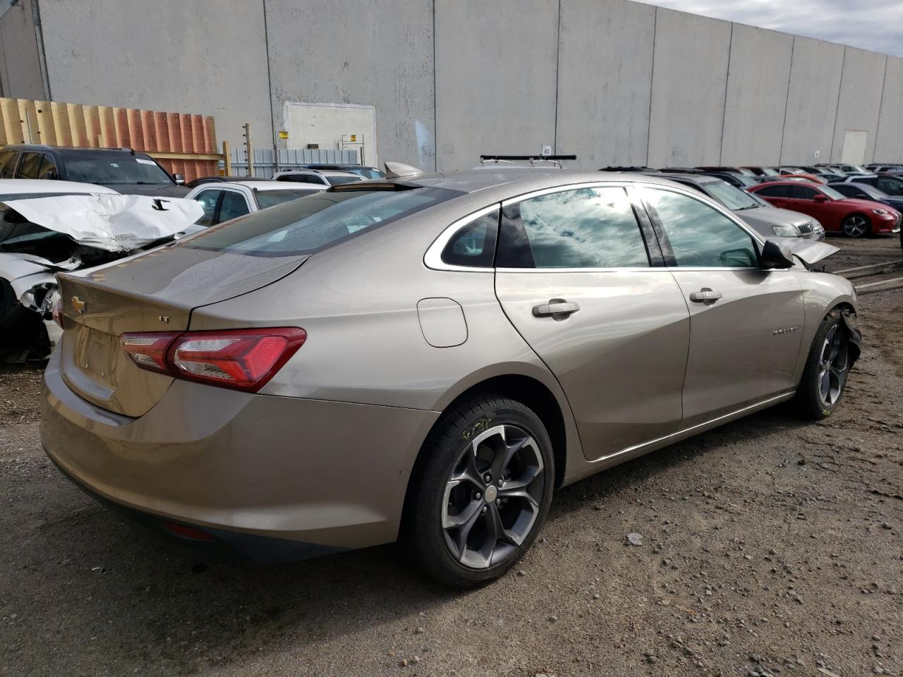1G1ZD5STXNF152543 CHEVROLET MALIBU 2022