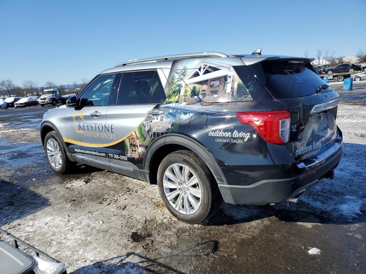 1FM5K8FW6NNA12850 FORD EXPLORER 2022