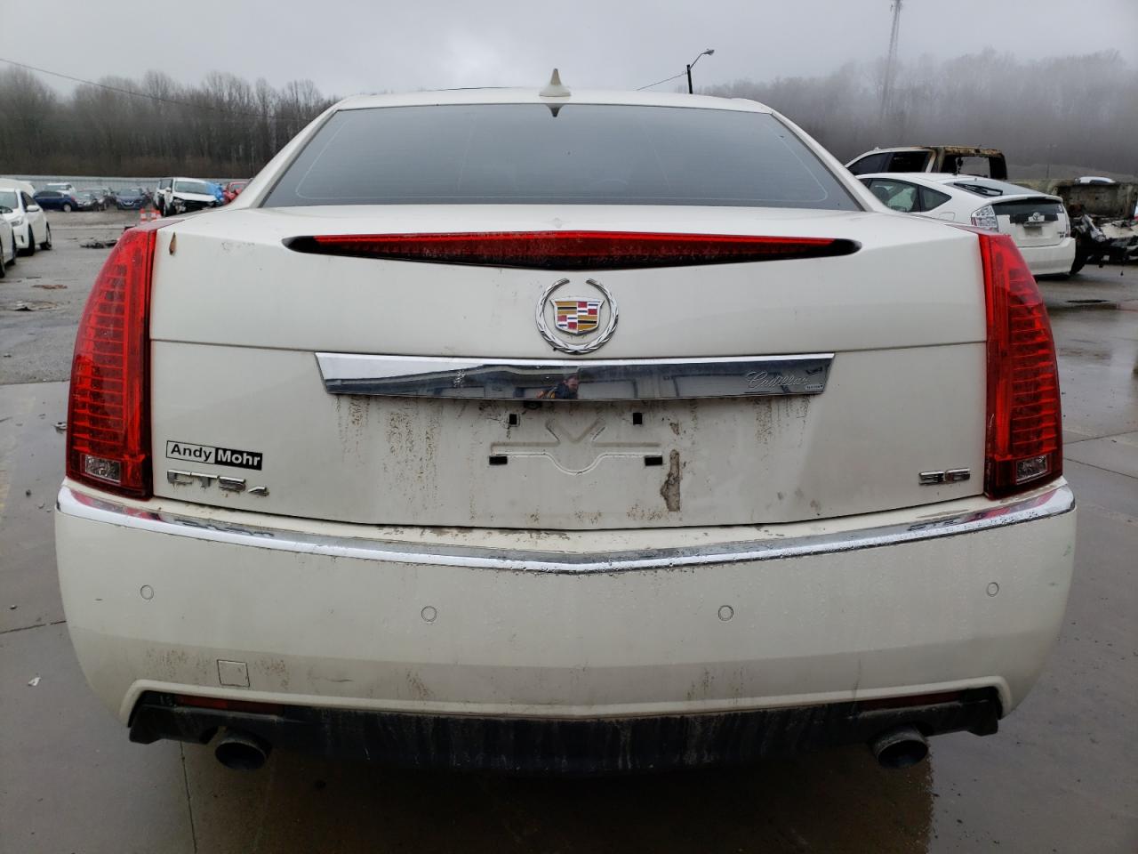 1G6DS5ED7B0132358 2011 Cadillac Cts Premium Collection