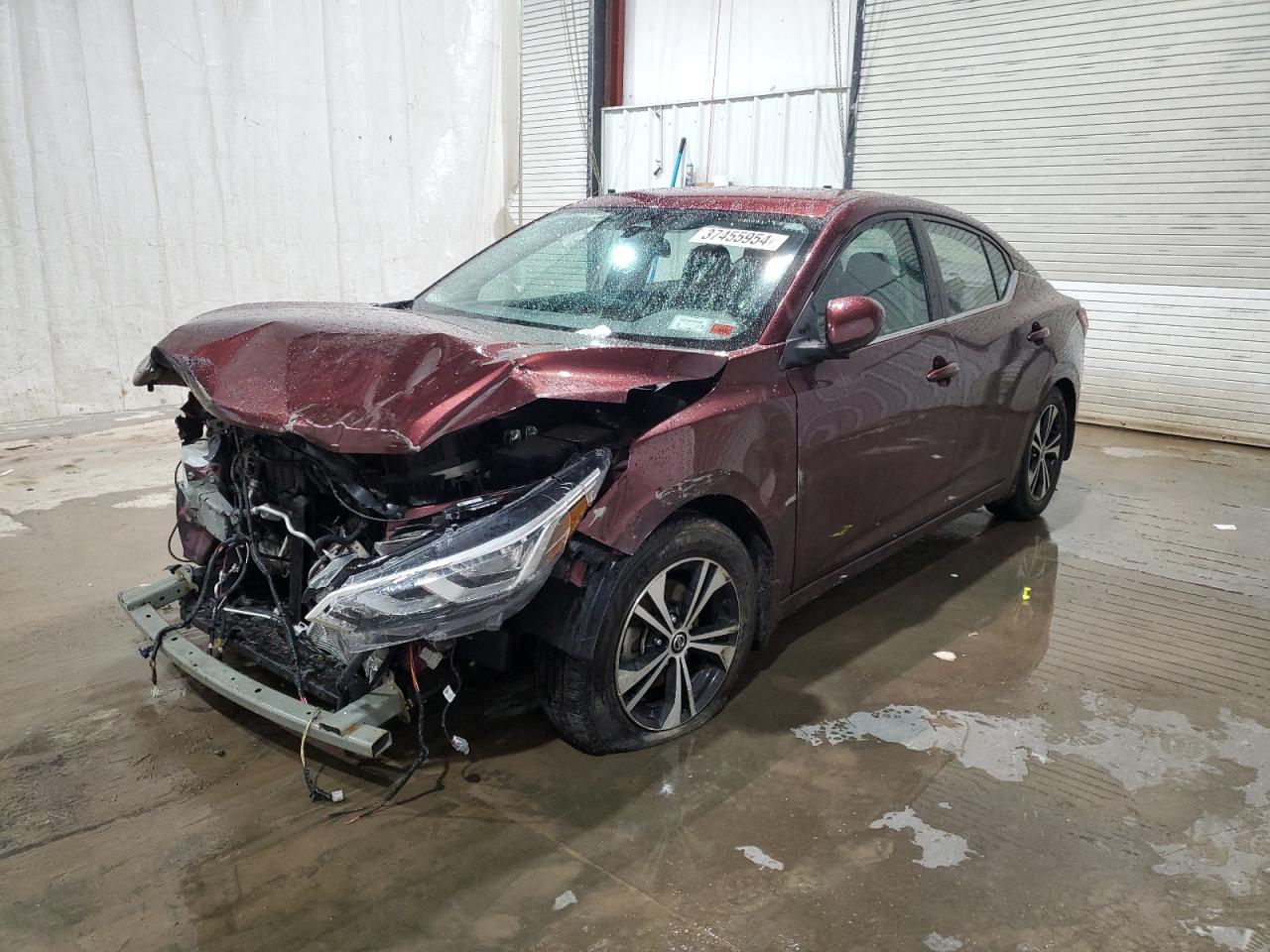 3N1AB8CV6LY293551 2020 Nissan Sentra Sv