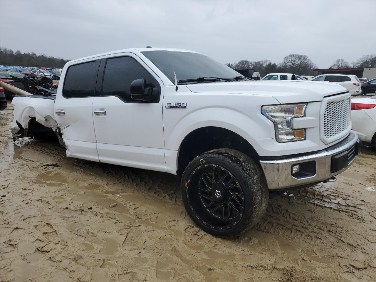 1FTEW1EFXFKD87015 2015 Ford F150 Supercrew