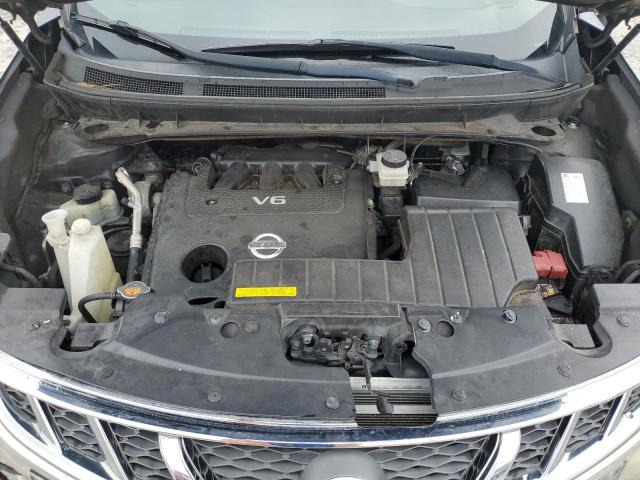 2012 Nissan Murano S VIN: JN8AZ1MW5CW203647 Lot: 40204534