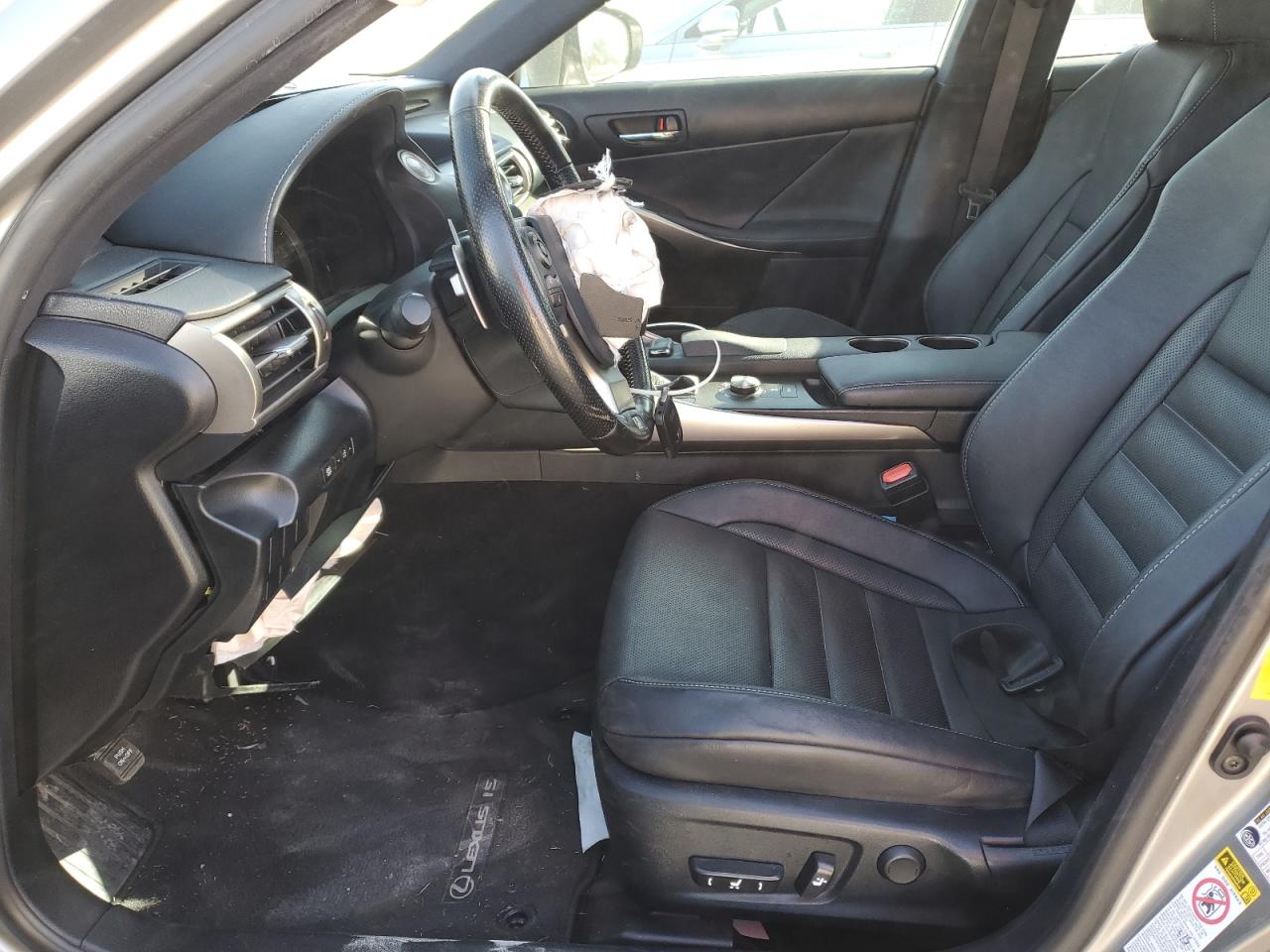 JTHCE1D23G5012509 LEXUS IS 2016