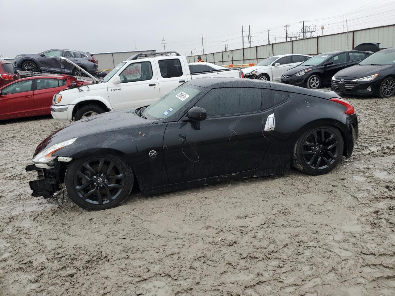 JN1AZ4EH9HM954320 NISSAN 370Z 2017