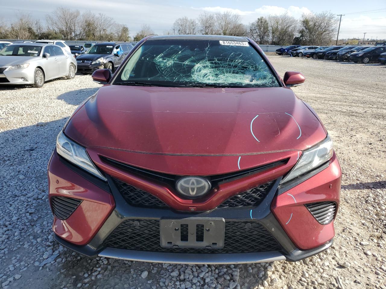 4T1B61HKXJU503608 TOYOTA CAMRY 2018
