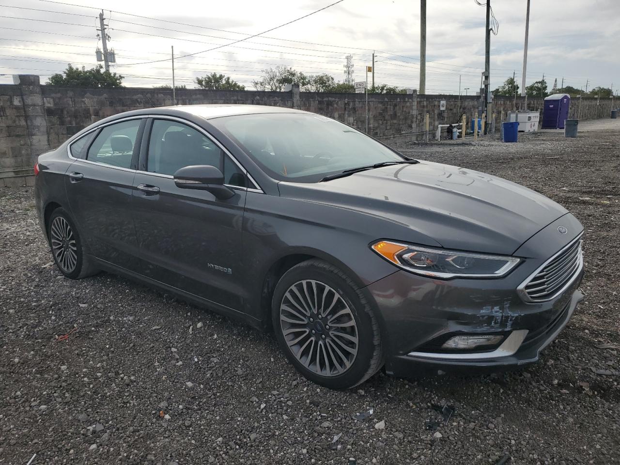 3FA6P0RUXJR206591 FORD FUSION 2018